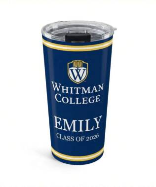 Whitman College Tumbler