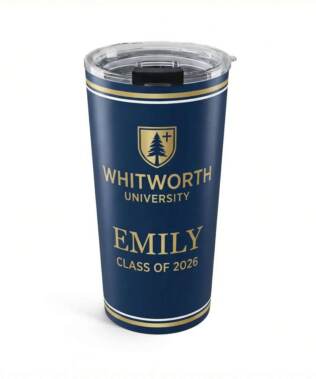 Whitworth University Tumbler