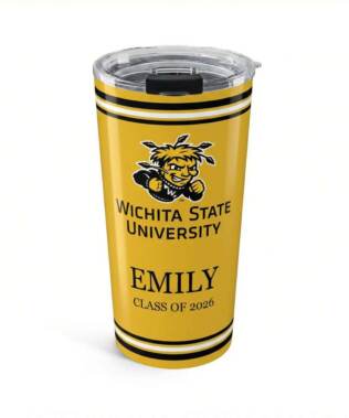 Wichita State University Tumbler
