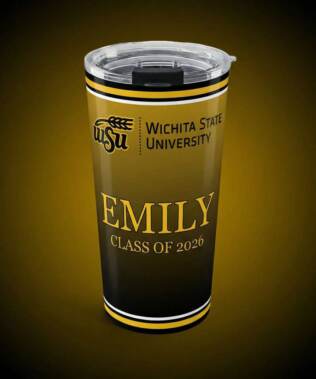 Wichita State University Tumbler