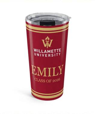 Willamette University Tumbler