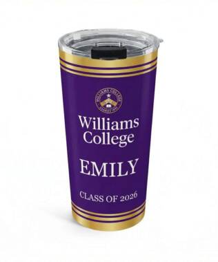 Williams College Tumbler