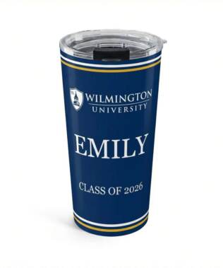 Wilmington University Tumbler