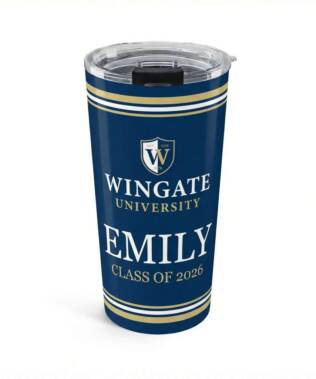 Wingate University Tumbler