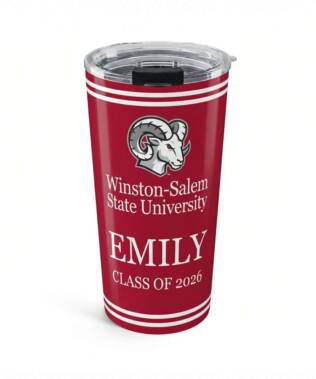 Winston Salem State University Tumbler