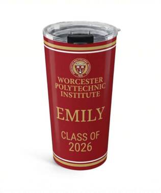 Worcester Polytechnic Institute Tumbler