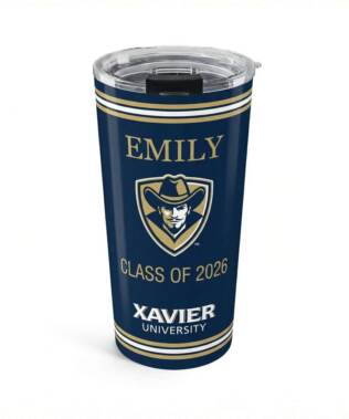 Xavier University Tumbler