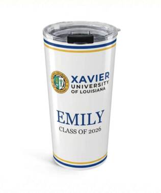 Xavier University of Louisiana Tumbler