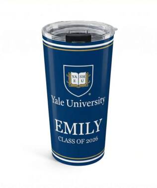 Yale University Tumbler