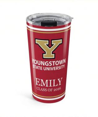 Youngstown State University Tumbler