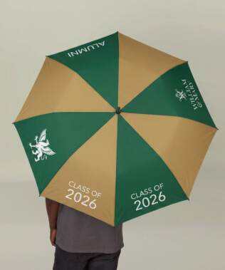 College of William and Mary Alumni Umbrella