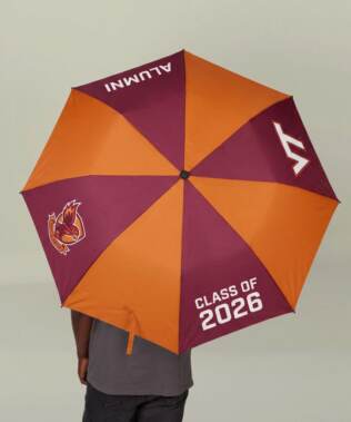 Virginia Polytechnic Institute and State University Alumni Umbrella