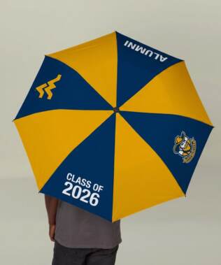 West Virginia University Alumni Umbrella