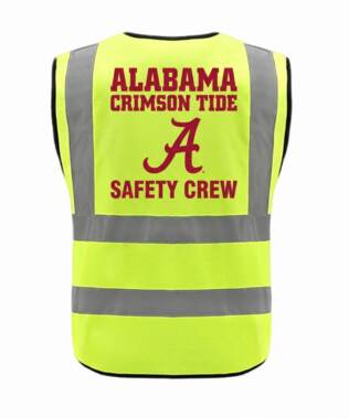 Alabama Crimson Tide Safety Vest