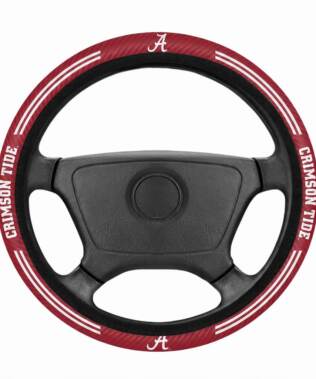 Alabama Crimson Tide Steering Wheel Cover