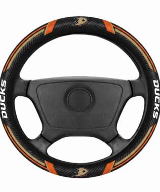 Anaheim Ducks Steering Wheel Cover