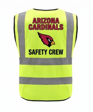Arizona Cardinals Safety Vest