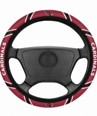 Arizona Cardinals Steering Wheel Cover