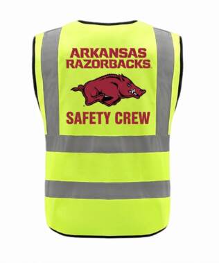 Arkansas Razorbacks Safety Vest