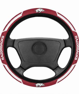 Arkansas Razorbacks Steering Wheel Cover
