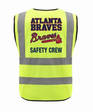 Atlanta Braves Safety Vest