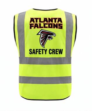Atlanta Falcons Safety Vest