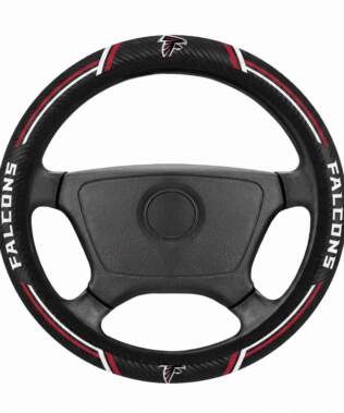 Atlanta Falcons Steering Wheel Cover
