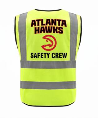 Atlanta Hawks Safety Vest