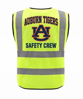 Auburn Tigers Safety Vest