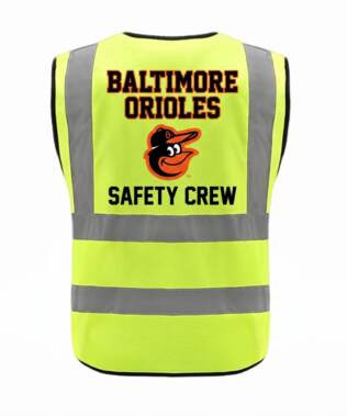 Baltimore Orioles Safety Vest