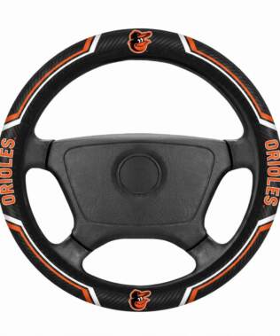 Baltimore Orioles Steering Wheel Cover
