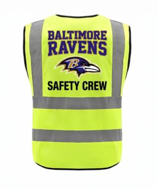 Baltimore Ravens Safety Vest