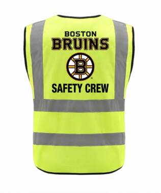 Boston Bruins Safety Vest