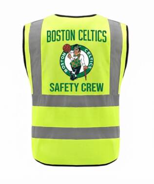 Boston Celtics Safety Vest