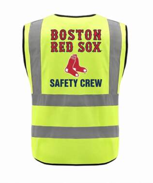 Boston Red Sox Safety Vest