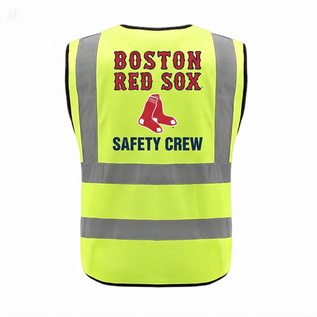 Boston Red Sox Safety Vest Boston red sox safety vest
