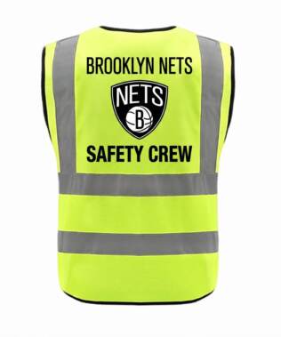 Brooklyn Nets Safety Vest