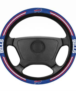 Buffalo Bills Steering Wheel Cover