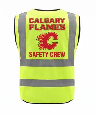 Calgary Flames Safety Vest