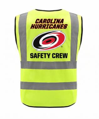 Carolina Hurricanes Safety Vest