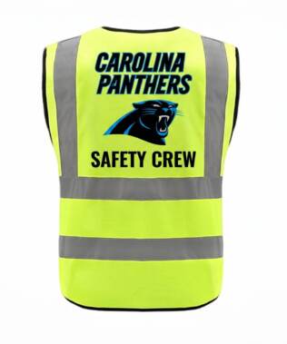 Carolina Panthers Safety Vest