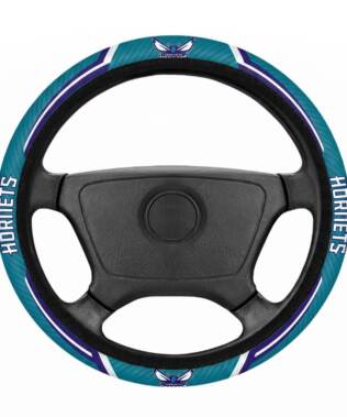 Charlotte Hornets Steering Wheel Cover