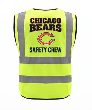 Chicago Bears Safety Vest