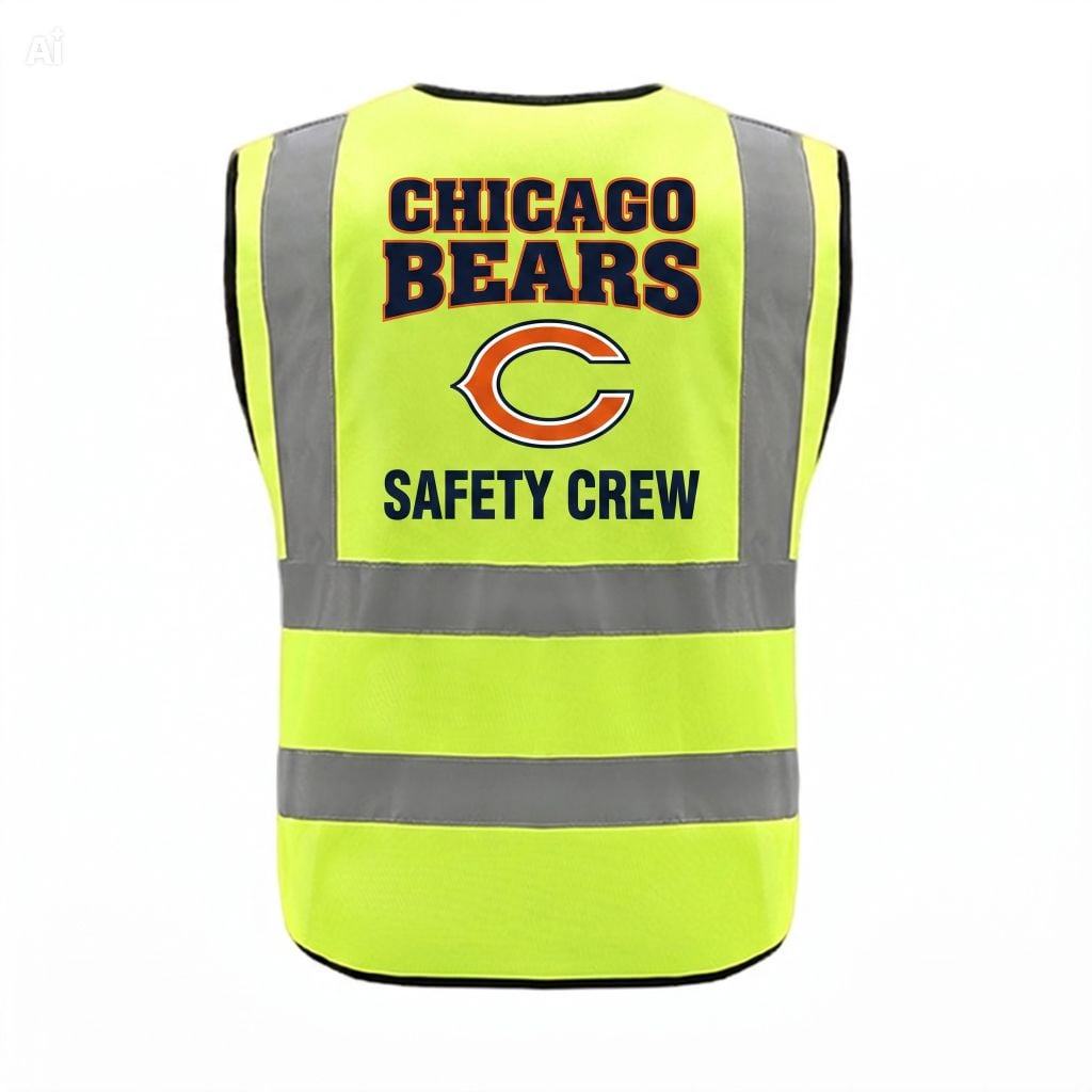 Chicago Bears Safety Vest Chicago bears safety vest
