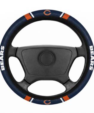 Chicago Bears Steering Wheel Cover