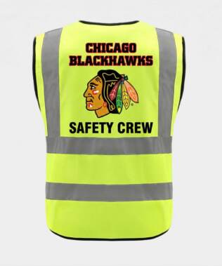Chicago Blackhawks Safety Vest