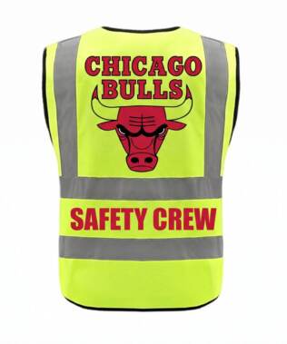 Chicago Bulls Safety Vest
