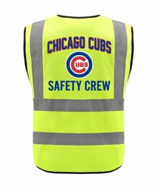 Chicago Cubs Safety Vest