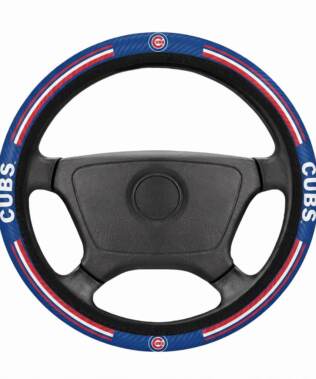 Chicago Cubs Steering Wheel Cover