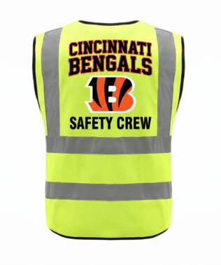Cincinnati Bengals Safety Vest